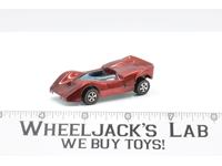 McLaren M6A Red 1969 Redline Hot Wheels Mattel Vintage RL