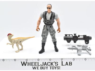 AJay Game Stalker Jurassic Park The Lost World 1997 Kenner Action Figure