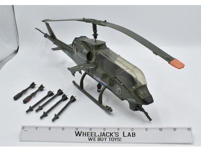 Dragonfly Assault Copter Complete 1983 G.I. Joe Cobra Vehicle Hasbro Vintage