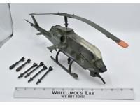 Dragonfly Assault Copter Complete 1983 G.I. Joe Cobra Vehicle Hasbro Vintage
