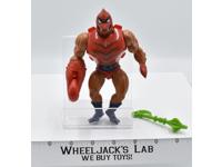 Clawful Complete 1984 He-man MOTU Mattel Masters of the Universe Vintage