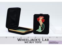 Ariel Pin Brooch Swarovski Crystal 2.25" The Little Mermaid Disney Store NEW