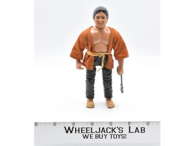 Sato Karate Kid Remco 1986 Vintage Action Figure