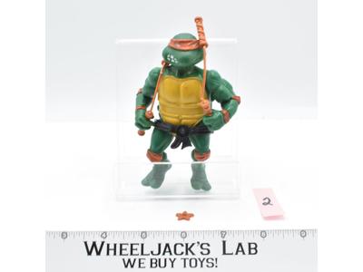 Michaelangelo #2 HARD HEAD 1988 TMNT Teenage Mutant Ninja Turtle Playmates