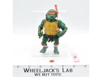 Michaelangelo #2 HARD HEAD 1988 TMNT Teenage Mutant Ninja Turtle Playmates