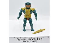 Mer-Man GREEN BELT 100% Complete He-Man MOTU Mattel Masters of the Universe