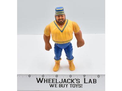 Akeem Complete WWF Titan Sports Hasbro 1991