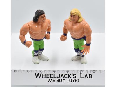 The Rockers WWF Titan Sports Hasbro 1991