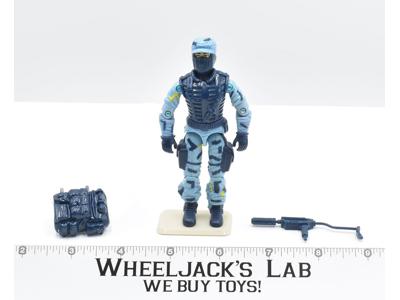 Shockwave S.W.A.T. Specialist V1 GI Joe 1988 Hasbro Action Figure Vintage