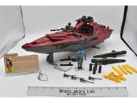 Cobra Moray Hydrofoil GI Joe Cobra 1985 Vintage Action Figure Vehicle Hasbro
