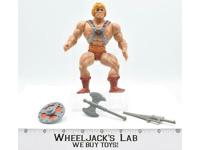 He-Man #2 SOFT HEAD 100% Complete 1982 MOTU Masters of the Universe Vintage