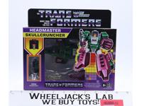 Skullcruncher Headmaster Reissue 2021 Hasbro G1 Transformers Figure NEW MISB