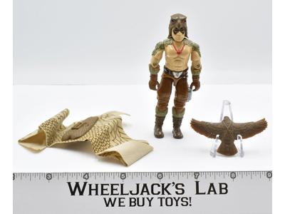 Raptor 100% Complete V1 GI Joe 1987 Hasbro Action Figure