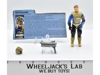 Knockdown 100% Complete GI Joe 1987 Hasbro Action Figure Vintage