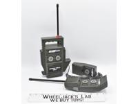 Mobile Field Unit Complete WORKING! Walkie Talkies 1984 Vintage GI Joe