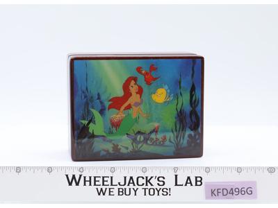 Under the Sea Music Box The Little Mermaid Vintage Disney NEW MINT