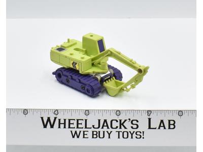 Scavenger Devastator - 1985 Vintage G1 Transformers Excavator Action Figure