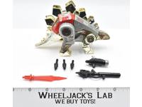 Snarl * 100% Complete 1985 Vintage Action Figure G1 Transformers Stegosaurus