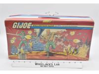 Official Collector Display Carry Storage Brief Case #3 w/Trays GI Joe 1984