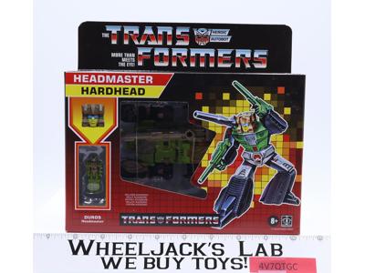 Hardhead Headmaster Transformers Reissue 2020 Hasbro Action Figure NEW SEALED