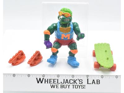 Skateboardin' Mike Michaelangelo 1991 TMNT Teenage Mutant Ninja Turtle