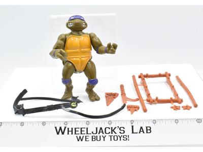 Donatello #B 100% Complete 1988 TMNT Teenage Mutant Ninja Turtle Playmates