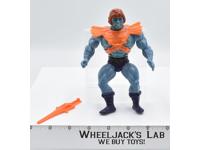 Faker #2 100% Complete W STICKER 1981 He-Man Motu Mattel Masters of the Universe