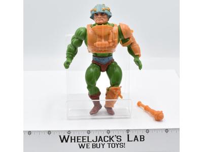 Man-At-Arms 100% Complete 1982 MOTU Mattel Masters of the Universe He-Man