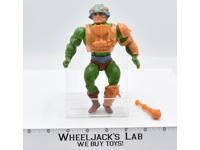 Man-At-Arms 100% Complete 1982 MOTU Mattel Masters of the Universe He-Man