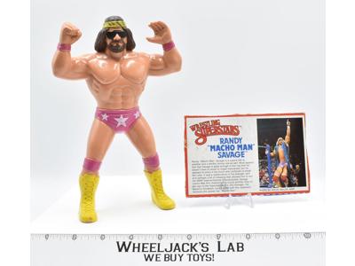 Randy "Macho Man" Savage 1986 WWF LJN Titan Sports 8" Wrestling Action Figure