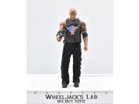 The Rock Dwayne Johnson Elite Series 14 Mattel Action Figure WWF WWE