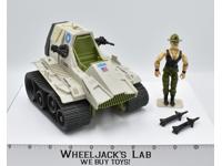 Sgt Slaughter's Triple T Tank 100% Complete W/Driver 1986 GI Joe ARAH Vintage