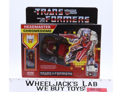 Chromedome Headmaster Transformers Reissue 2020 Hasbro Action Figure NEW SEALED