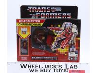 Chromedome Headmaster Transformers Reissue 2020 Hasbro Action Figure NEW SEALED