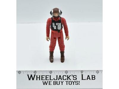 B-Wing Pilot Star Wars ROTJ Vintage Kenner Action Figure 1984 NO REPRO