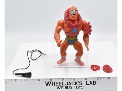 Beastman Complete 1981 He-Man Mattel Masters of the Universe Action Figure