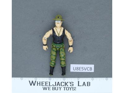 Sgt. Slaughter V2 G.I. Joe 1986 Hasbro Vintage Action Figure