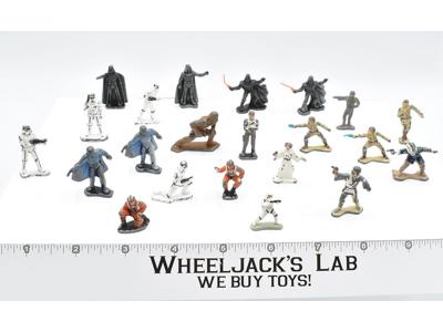 Lot of 22 Die Cast Micro Collection Star Wars Kenner Vintage