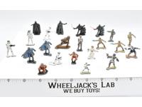 Lot of 22 Die Cast Micro Collection Star Wars Kenner Vintage
