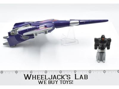 Cyclonus TARGETMASTER * 100% Complete 1987 Vintage G1 Transformers Action Figure