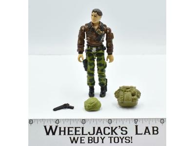 Hawk V2 100% Complete GI Joe 1986 Hasbro Action Figure Vintage