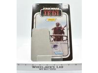 Weequay ROTJ FULL CARDBACK 65 Back 1983 Star Wars Vintage Kenner