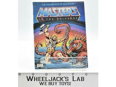 The Vengeance of Skeletor Mini Comic He-Man Masters of the Universe 1981 MOTU