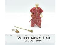 Belloq Complete 1982 Raiders of the Lost Ark Mail Away Indiana Jones Hasbro