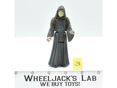 Emperor Palpatine #3 Star Wars ROTJ Vintage Kenner Action Figure 1984 No Repro