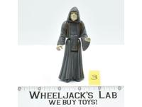 Emperor Palpatine #3 Star Wars ROTJ Vintage Kenner Action Figure 1984 No Repro