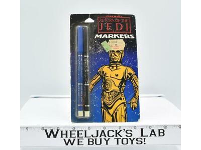 Markers Set of 2 1983 Star Wars ROTJ NEW Accessory Butterfly Originals Hasbro