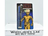 Markers Set of 2 1983 Star Wars ROTJ NEW Accessory Butterfly Originals Hasbro