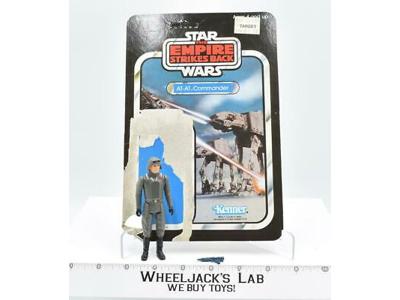 AT-AT Commander #B 100% Complete ESB Star Wars Vintage Kenner 1980 NO REPRO