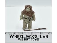 Chief Chirpa Ewok Figure 100% Complete 1983 Star Wars ROTJ Vintage No Repo